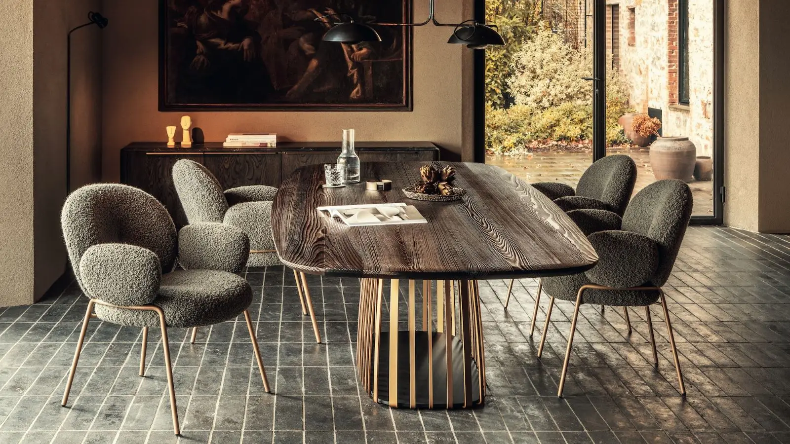 Esszimmer von Janua und Freifrau im Design - Möbelhaus Schneider